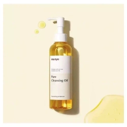 Manyo Pure Cleansing Oil гидрофильное масло для глубокого очищения кожи