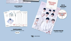 Альбом ZEROBASEONE - MELTING POINT 2nd Mini Album 3 Version SET