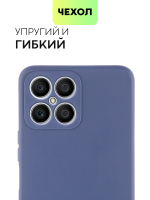 Чехол BROSCORP для Honor X8 оптом (арт. HW-HX8-COLOURFUL-BLUE)