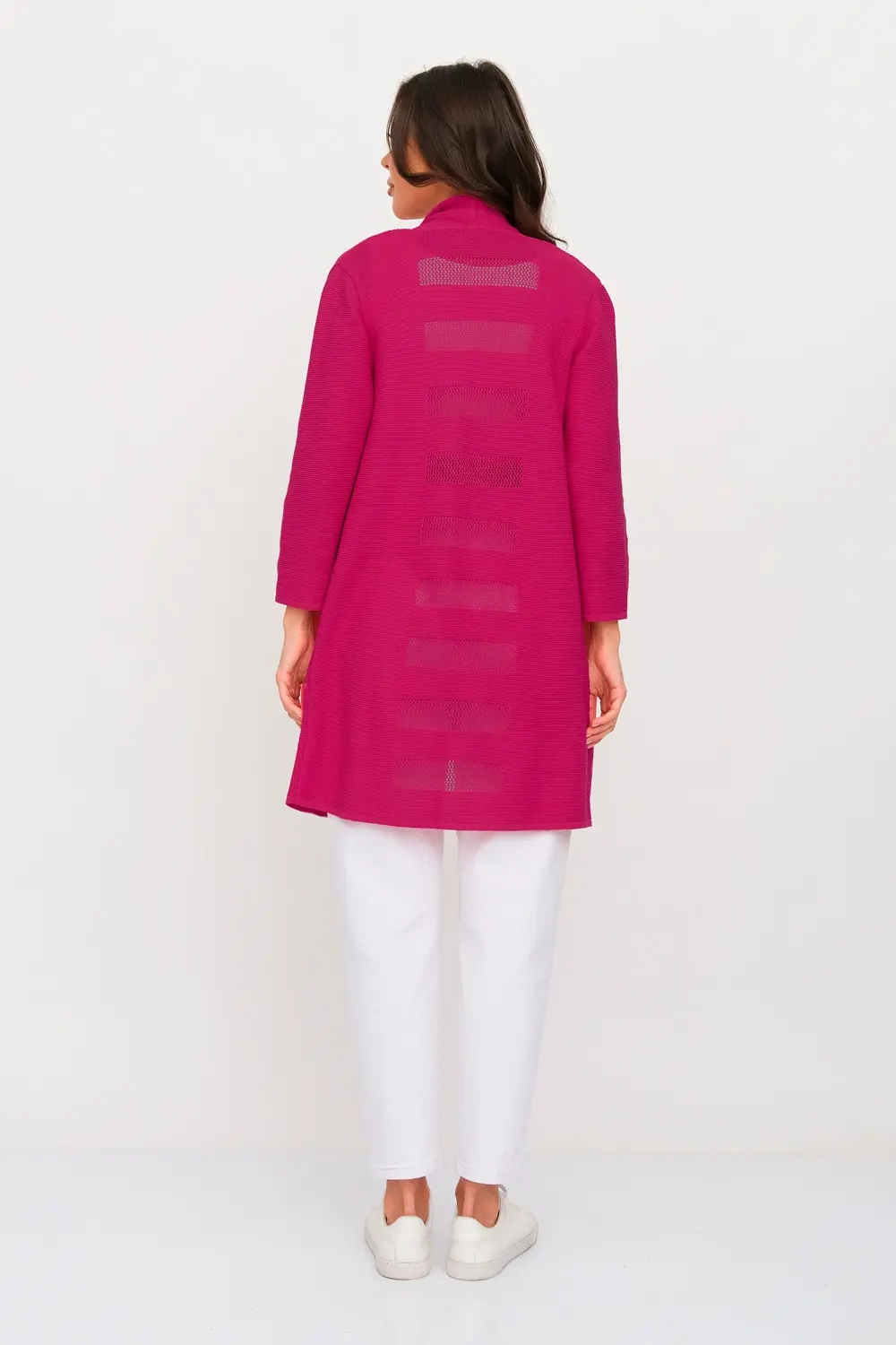 Кардиган М 3350/ягодный