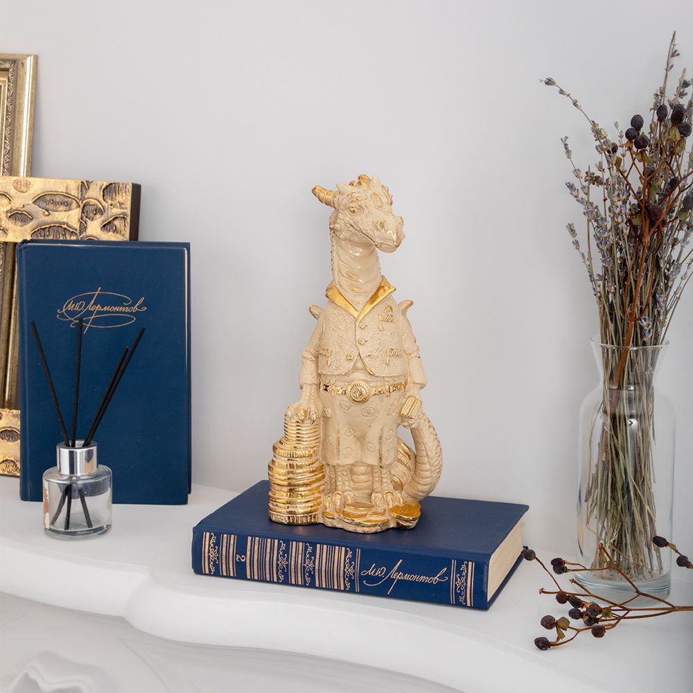 Статуэтка Дракон Франц Айвори