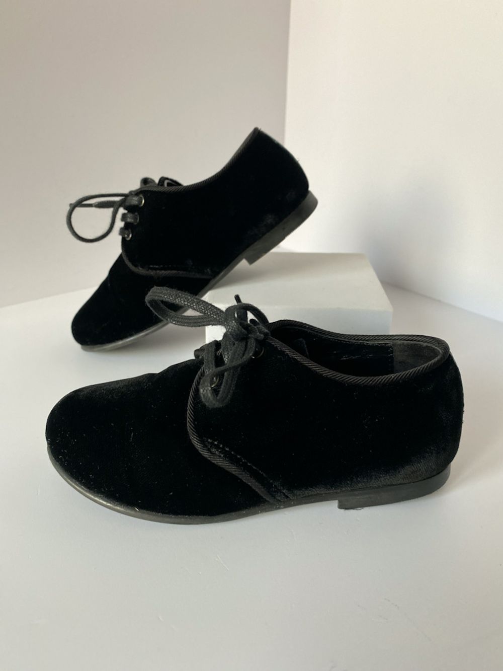 Бархатные ботинки Dolce&Gabbana, 24