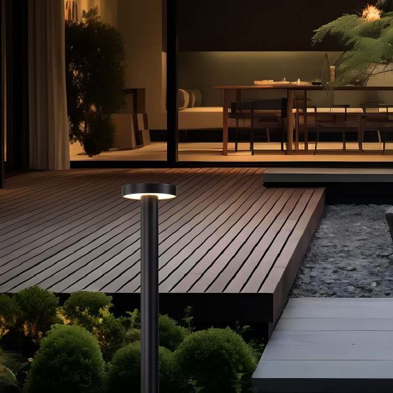 Уличный светодиодный светильник Favourite Grybas 4640-1F