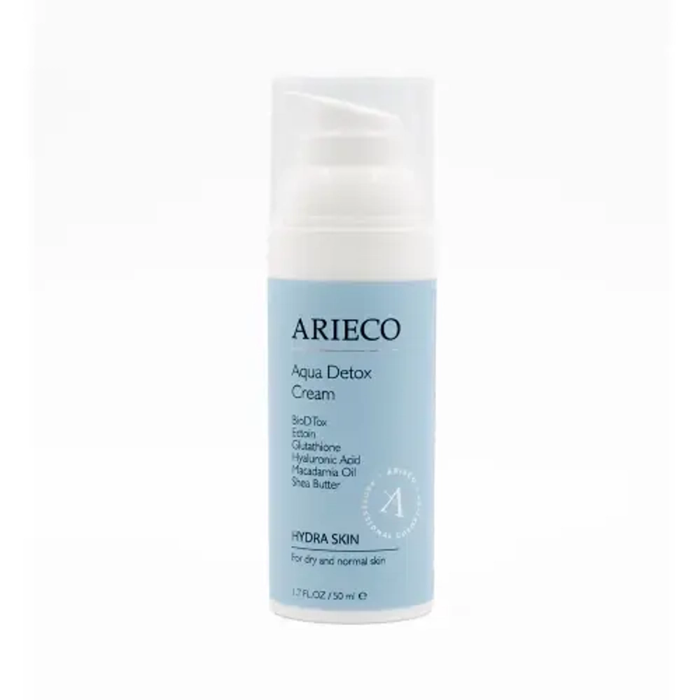 ARIECO AQUA DETOX CREAM HYDRA SKIN Увлажняющий антиоксидантный крем 50 мл