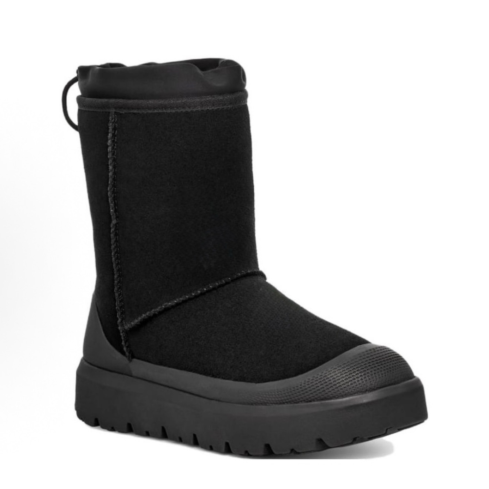 Ugg Mens Classic Short Weather Hybrid Black