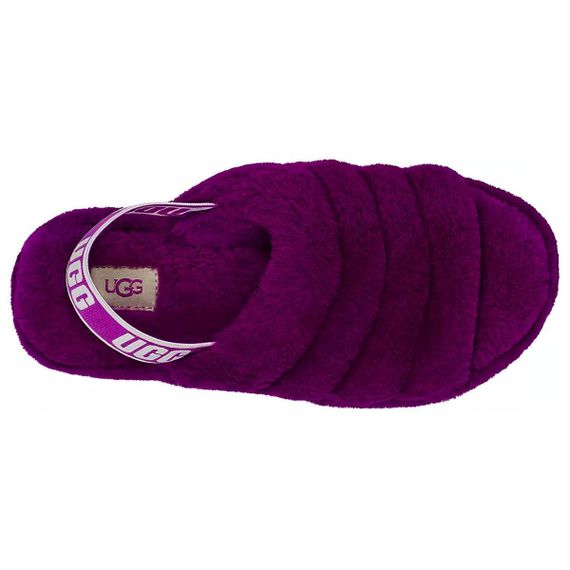 Ugg FLUFF YEAH Slide 'Berry'