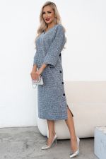 Платье Шарм (серый) Р11-1193/4 Nikol