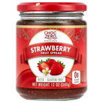 ChocZero, Спред с клубникой, 340 г (12 унций)