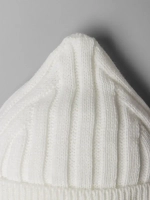 Шапка детская на завязках на осень