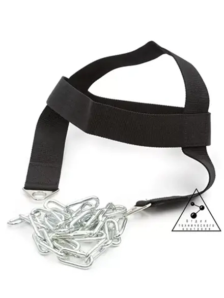 "Упряжь" для мышц шеи