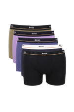 Трусики-боксеры 5шт. BOSS BLACK - разноцветная(50517854)