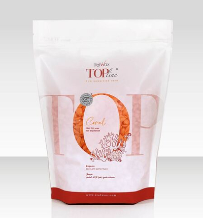ITALWAX TOP LINE воск пленочный КОРАЛЛ 750 г гранулы