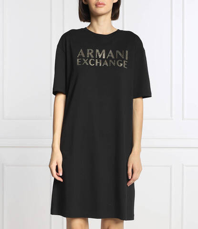 платье Armani Exchange - черный(6LYA76 YJ6QZ)