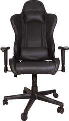 Кресло игровое Gramber B01 Экокожа черная/Черный