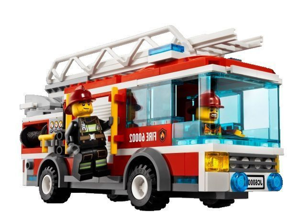 LEGO City: Пожарная машина 60002 — Fire Truck — Лего Сити Город