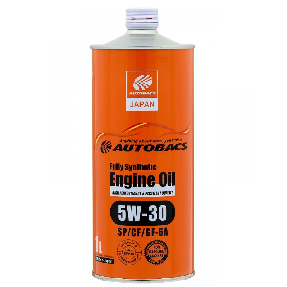 Масло моторное синтетическое AUTOBACS  5W30 ENGINE OIL FS SP/CF   GF-6A   1 л