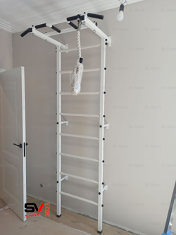 Монтаж шведской стенки Sv Sport в бетонные, кирпичные стены