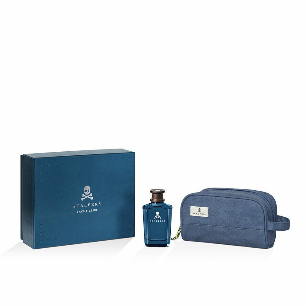 Unisex парфюмерный набор Scalpers YACHT CLUB EDP 2 предмета с натуральными ингредиентами