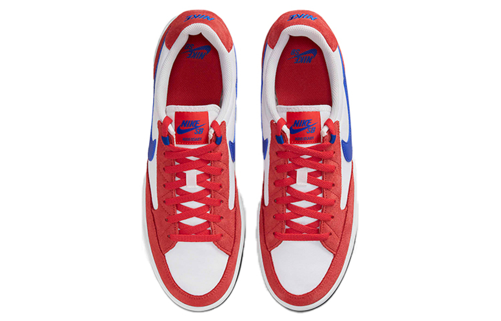 Nike Sb Adversary Premium Lobster Red Hyper Royal