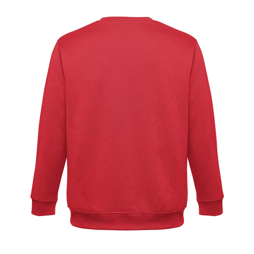 DELTA. Толстовка унисекс Красный  M