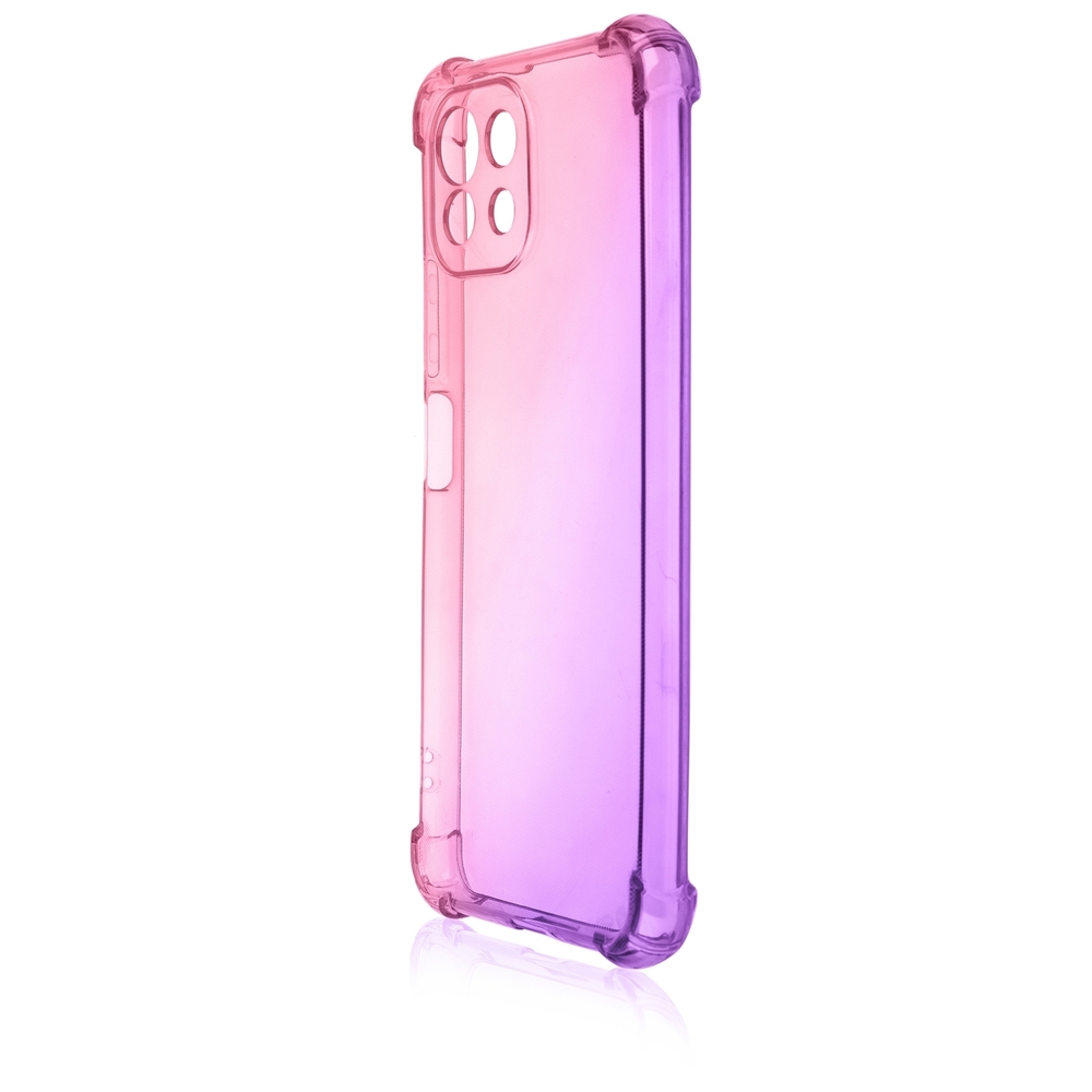 Чехол ROSCO для Xiaomi Mi 11 Lite;Xiaomi Mi 11 Lite 5G;Xiaomi 11 Lite 5G NE оптом (арт. XM-MI11L-HARD-TPU-PINK-PURPLE)