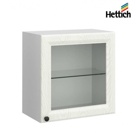 Шкаф навесной со стеклом ГАЛА/ арт.6162