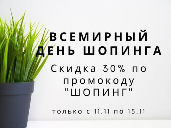 Всемирный День Шопинга