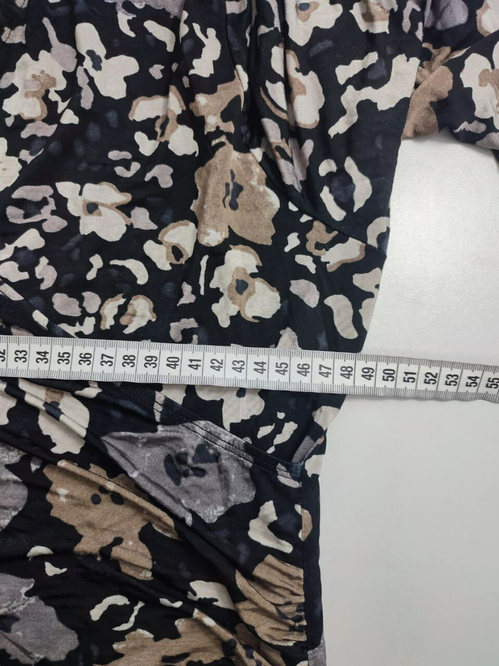 Джемпер San Martino с принтом 46 размер