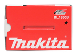 Аккумулятор BL1850B (LXT 18В, 5Ач, инд. заряда), картон, 1 шт. Makita 197280-8 Li-Ion 18 В 5,0 А·ч BL1850B