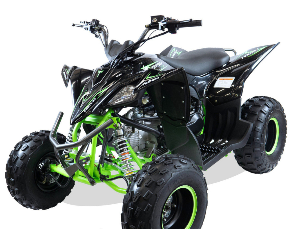 MOTAX ATV Pentora 110 cc черно-зеленый