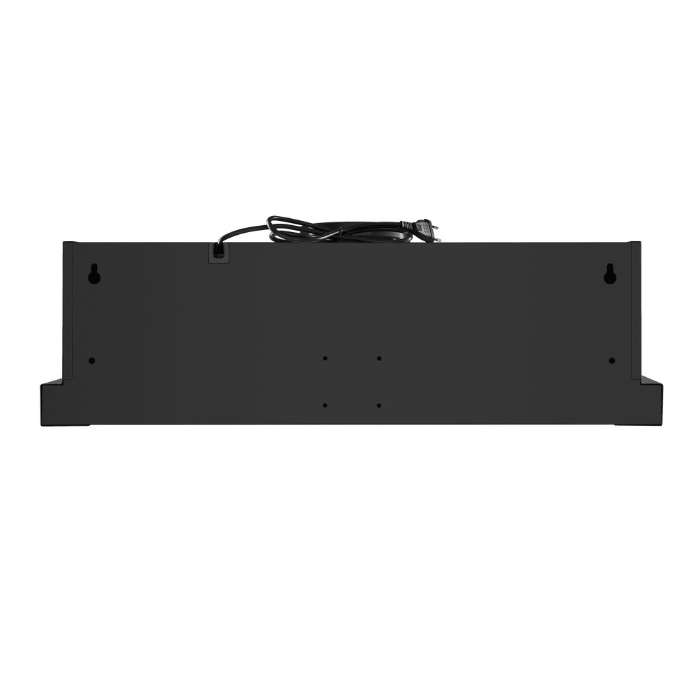 Кухонная вытяжка MAUNFELD Clyde 60 чёрное стекло