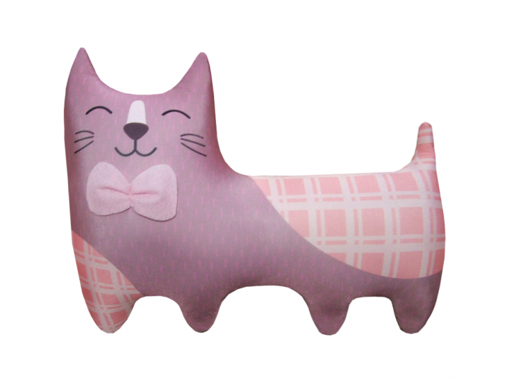 Подушка-игрушка Антистресс "Нежный котик"