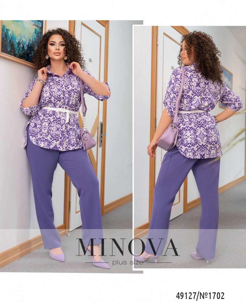 Костюм 1702-фиолетовый Minova