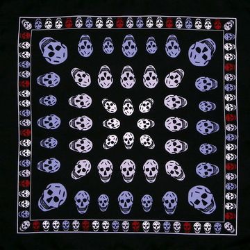 Бандана Черепа черная (024)