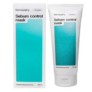 Себорегулирующая маска Sebum Control Mask Skinosophy, 200 мл