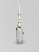 Сумка 1997 однотонная с короткой ручкой и длинным ремешком в комплекте