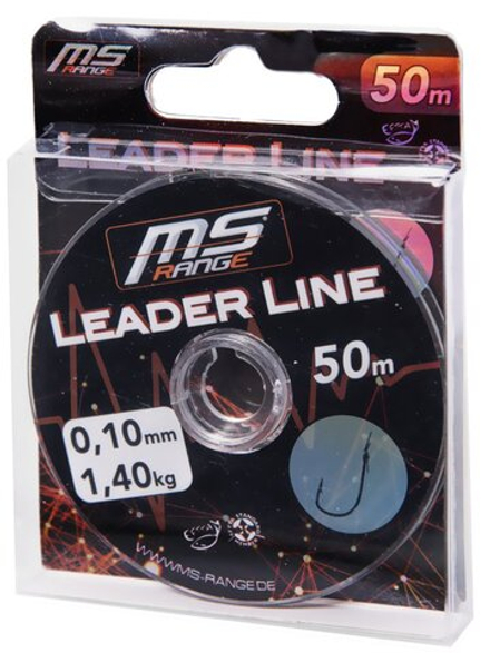 Леска моно. MS Range LEADER LINE Clear 050/010