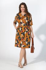 Платье Арника-1 Виотекс ГОРЧИЧНЫЙ