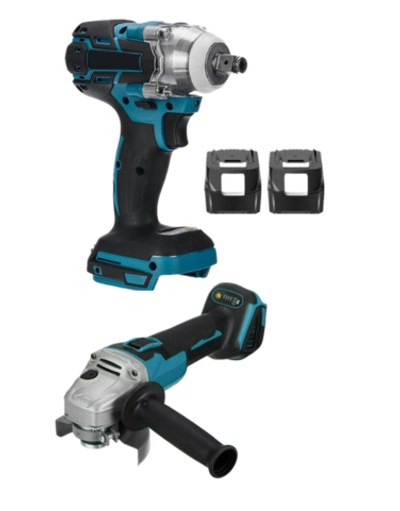 Набор Электроинструмента 2в1 Гайковерт + болгарка