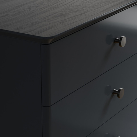 Высокий комод CRYSTAL CR021