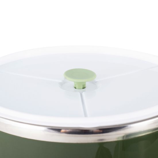 Ланч бокс 1000 мл. Kamille KM 2135 (пластик, нержавеющая сталь)