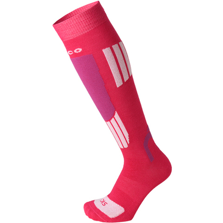 Термоноски MICO Kids ski socks in merino wool 363magenta