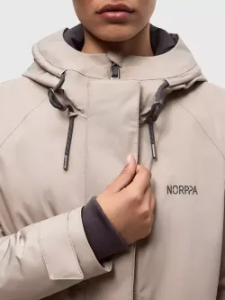 Парка женская SAYMA NORPPA известь