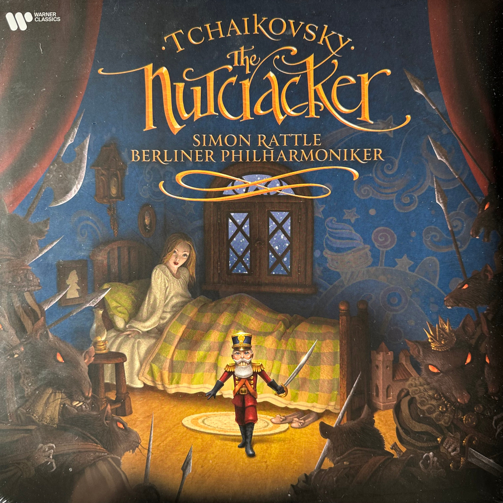 Чайковский - Щелкунчик 2LP (Германия 2020г.)