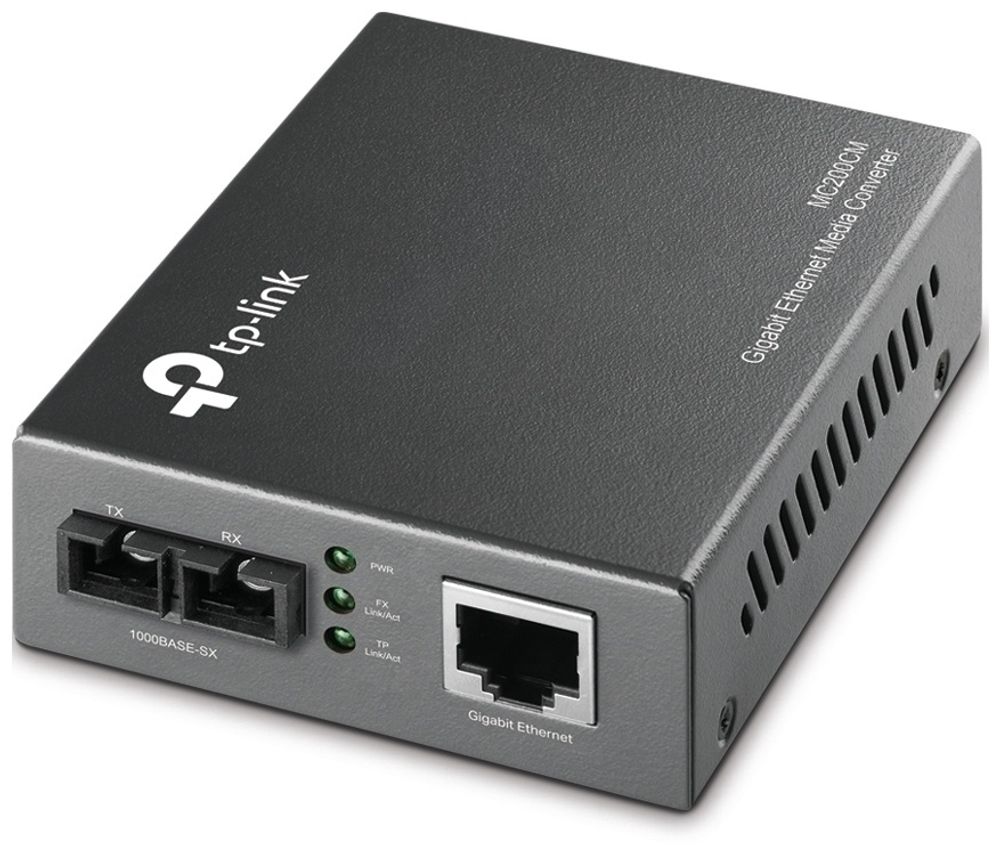 TP-LINK MC200CM черный
