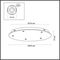 Потолочная база 5X Odeon Light Pendant Base для линии Ovali, Kerama, Cocoon 5054/KW
