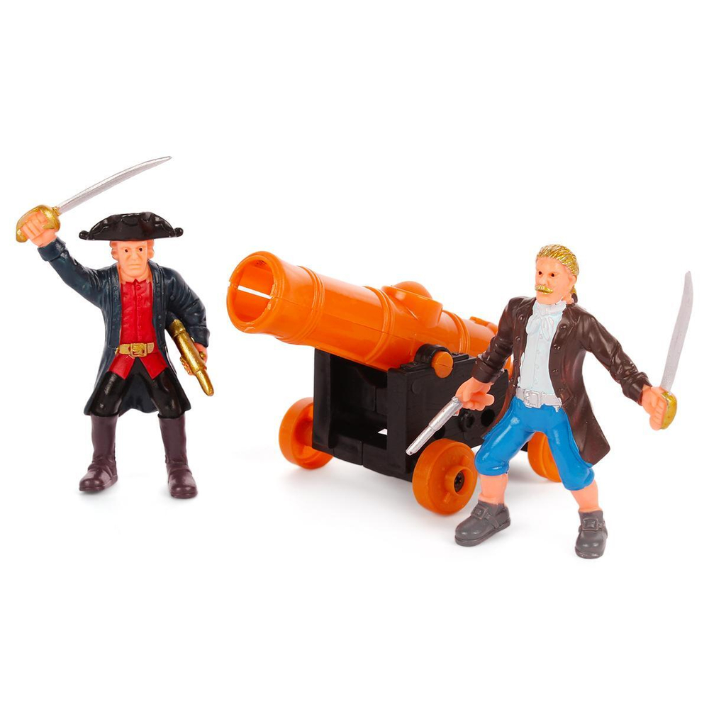 Игровой набор Пираты, коробка 0807-65