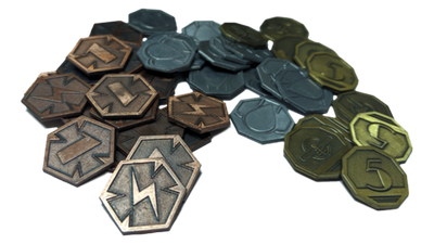 Barrage Metal Coins