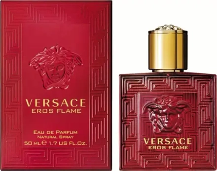Мужская парфюмерная вода Versace Eros Flame EDP 50 мл