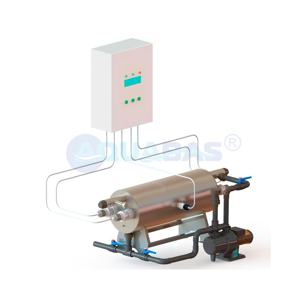 УФУ.20.БП Излучатель ультрафиолетовый УФУ-50 с датчиком УФ и блоком промывки